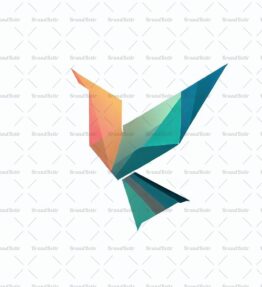 Origami Vogel